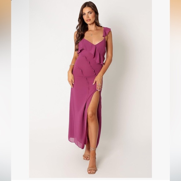 Petal & Pup Womens Stephy Maxi Dress - M - Picture 6 of 16